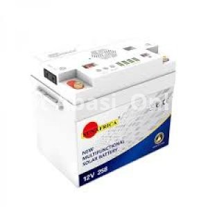 Solar batteries