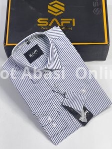 SAFI mens shirt full sleeve premium quality