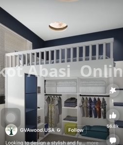 A self-contained room apartment