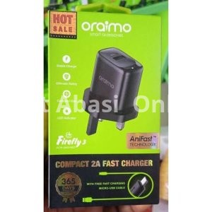 2A Oraimo Charger